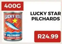 Saverite Lucky star pilchards offer
