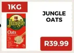 Saverite Jungle Oats offer