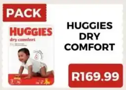 Saverite Huggies dry comfort offer