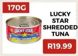 Saverite Lucky star shredded tuna offer