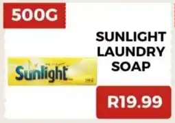 Saverite SUNLIGHT LAUNDRY SOAP offer