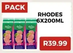 Saverite Rhodes offer