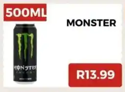 Saverite Monster offer