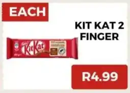 Saverite Kit kat 2 finger offer