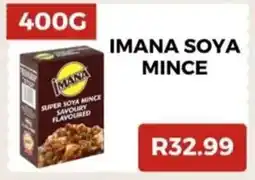Saverite Imana soya mince offer