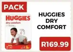 Saverite Huggies dry comfort offer