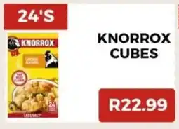 Saverite KNORROX CUBES offer