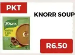 Saverite Knorr soup offer