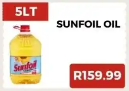 Saverite Sunfoil oil offer