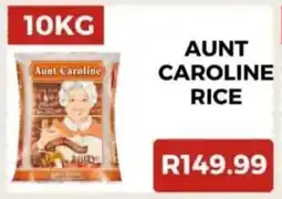Saverite Aunt Caroline Rice offer