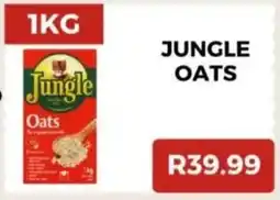 Saverite Jungle Oats offer