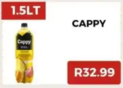 Saverite Cappy offer