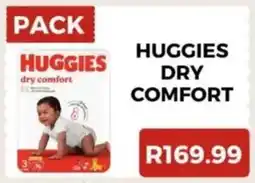 Saverite Huggies dry comfort offer