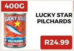 Saverite Lucky star pilchards offer