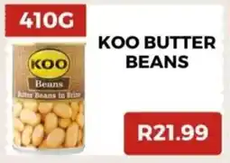 Saverite Koo butter beans offer