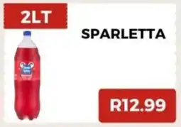 Saverite Sparletta offer