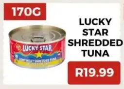 Saverite Lucky star shredded tuna offer