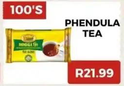 Saverite Phendula tea offer