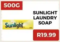 Saverite Sunlight laundry soap offer