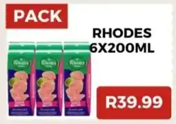 Saverite Rhodes offer