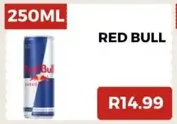 Saverite Red Bull offer