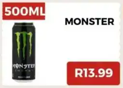 Saverite Monster offer