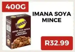 Saverite Imana soya mince offer