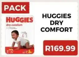 Saverite Huggies dry comfort offer