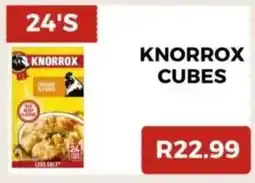 Saverite Knorrox cubes offer