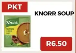 Saverite Knorr soup offer