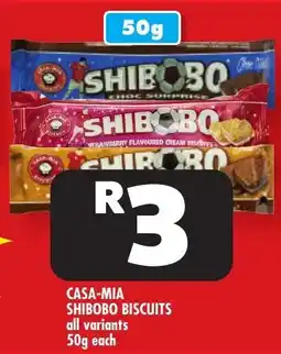 Usave Casa-mia shibobo biscuits offer