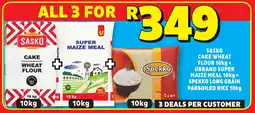 Usave All 3 for R349 offer