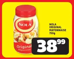 Usave Nola original mayonnaise offer