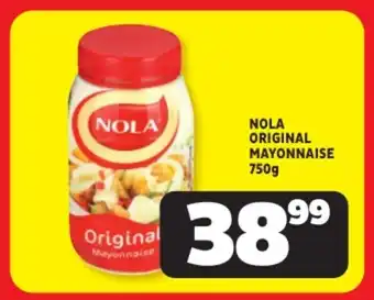 Usave Nola original mayonnaise offer