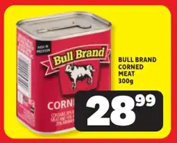 Usave Bull brand corned meat offer