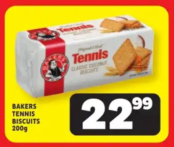 Usave Bakers tennis biscuits offer