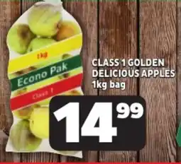 Usave Class 1 golden delicious apples offer
