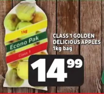 Usave Class 1 golden delicious apples offer