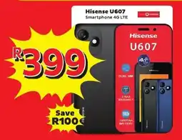 Usave Hisense U607 Smartphone 4G LTE offer