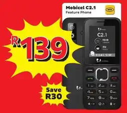 Usave Mobicel C2.1 Feature Phone offer