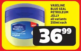 Usave Vaseline blue seal petroleum jelly offer