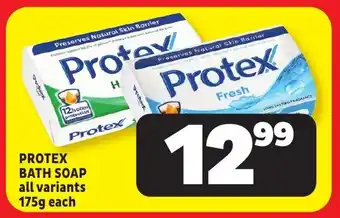 Usave Protex bath soap offer