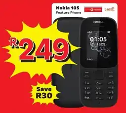 Usave Nokia 105 Feature Phone offer