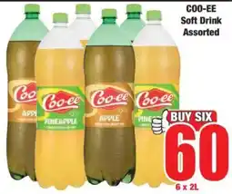 Boxer COO-EE Soft Drink Assorted offer