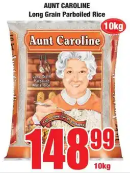 Boxer AUNT CAROLINE Long Grain Parboiled Rice offer