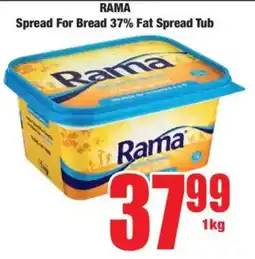 Boxer RAMA Spread For Bread 37% Fat Spread Tub offer