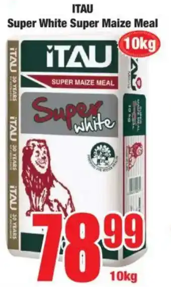 Boxer ITAU Super White Super Maize Meal offer