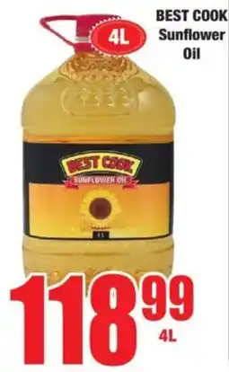 Boxer BEST COOK Sunflower Oil offer