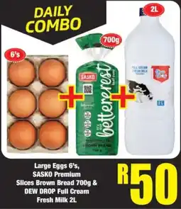Boxer Daily Combo offer
