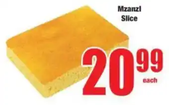 Boxer Mzanzi Slice offer